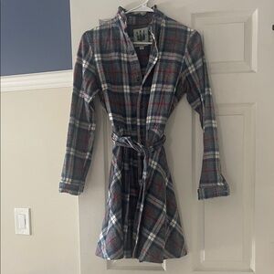 Kiel James Patrick Cozy Cabin Flannel Dress